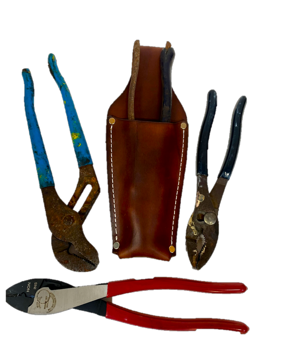 Needle nose discount pliers holster