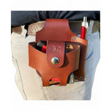Basket Tape Holder w/ Pencil Pouch