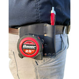 Low Pro II Tape Measure Holder w/ Pencil Pouch