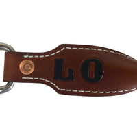 custom leather duck holder