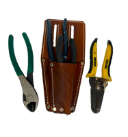 2 Pocket Plier Holder, 8.5" Tall