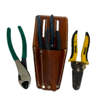 2 Pocket Plier Holder, 8.5" Tall