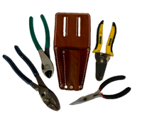 2 Pocket Plier Holder, 8.5" Tall