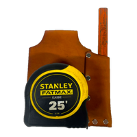 Tape Measure Holder w/ Pencil Pouch