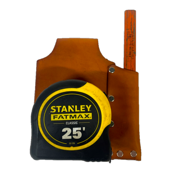 Tape Measure Holder w/ Pencil Pouch